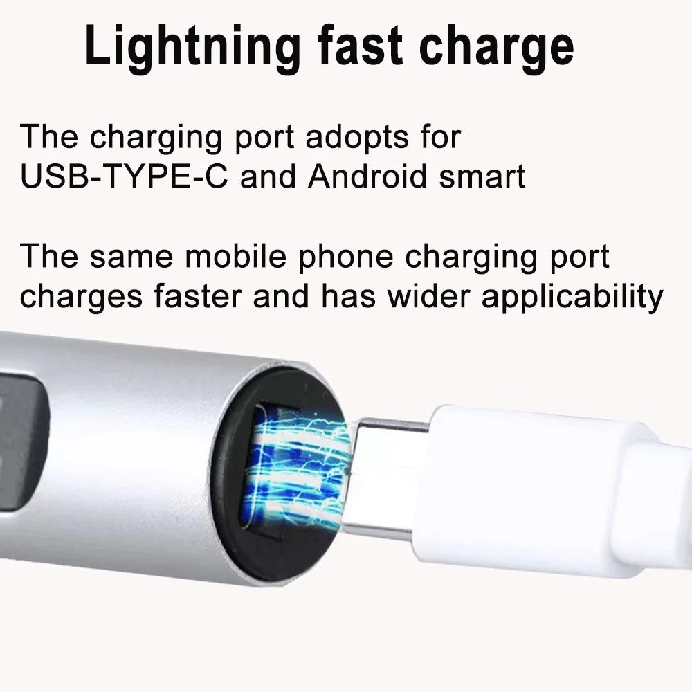 USB Rechargeable Portable Electric Micro-Sanding Engraving Pen – Precision & Creativity at Your Fingertips!