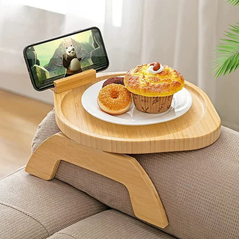 Sofa Arm Tray – The Ultimate Couchside Convenience!