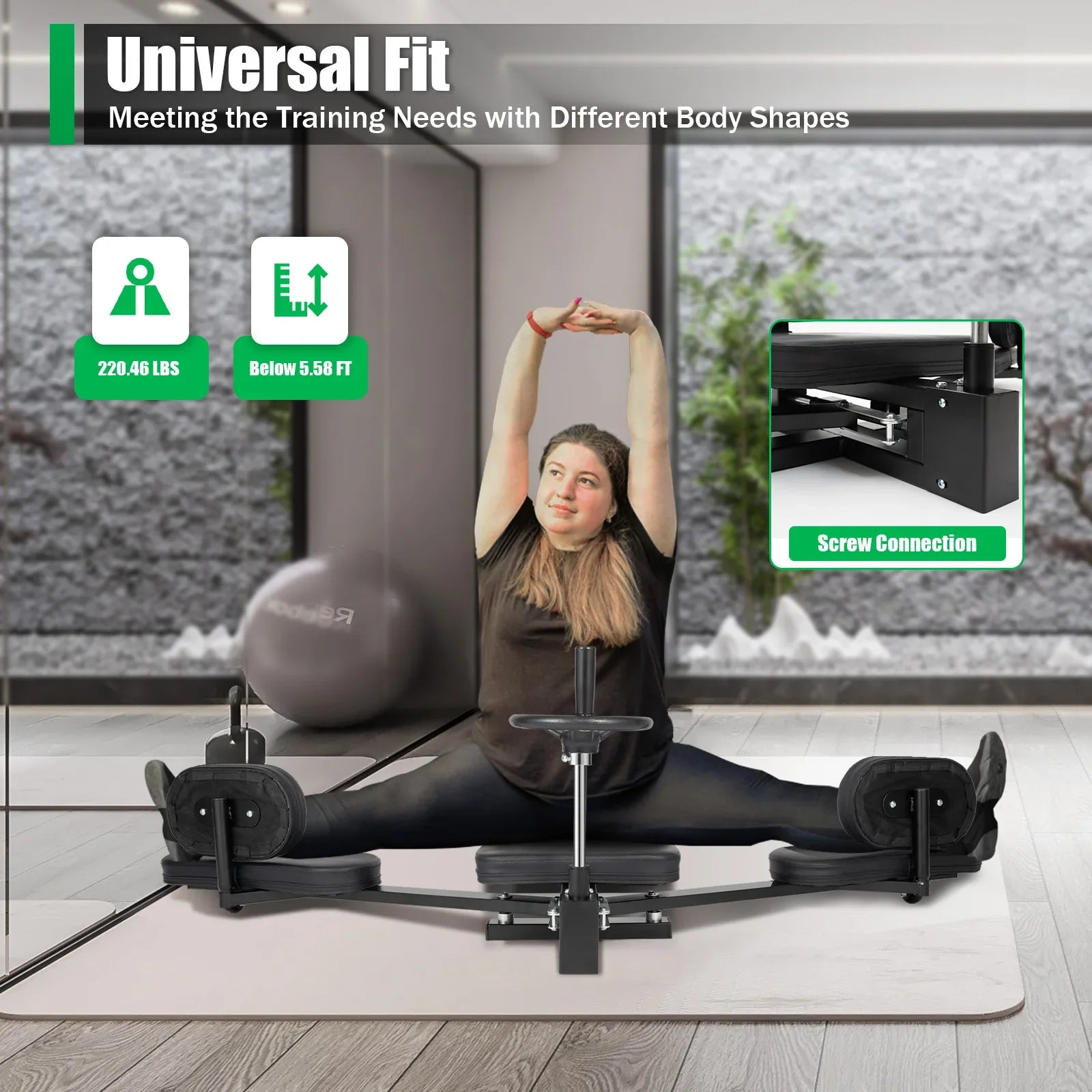 FlexiStretch Leg Stretcher – Unlock Your Full Flexibility Potential!