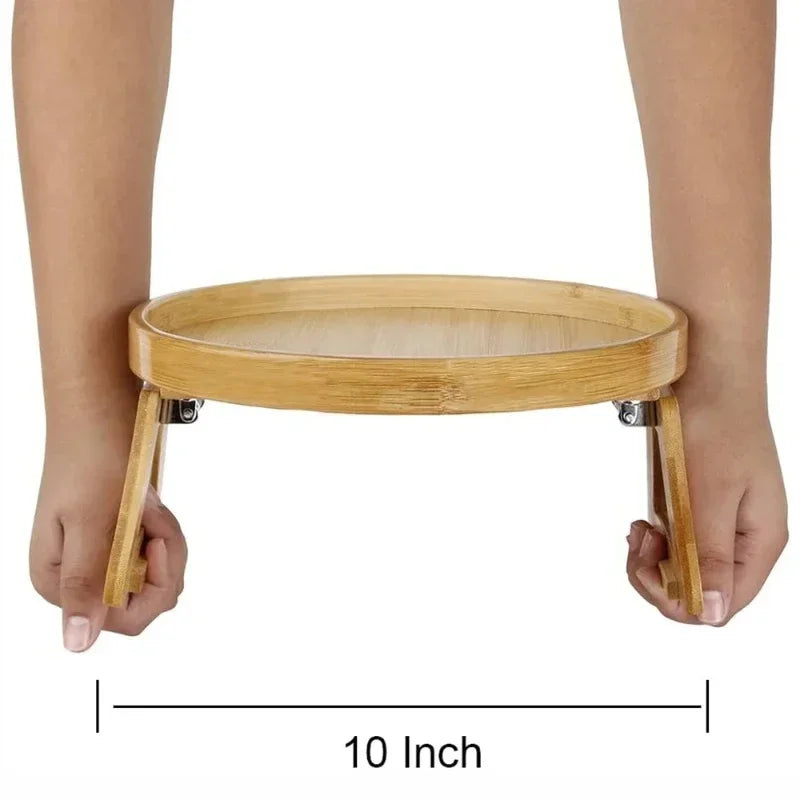 Sofa Arm Tray – The Ultimate Couchside Convenience!