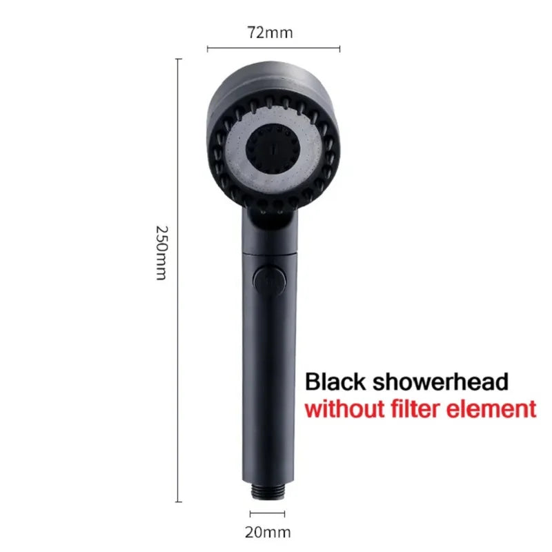High-Pressure Filtered Shower Head – Spa-Like Experience at Home!
