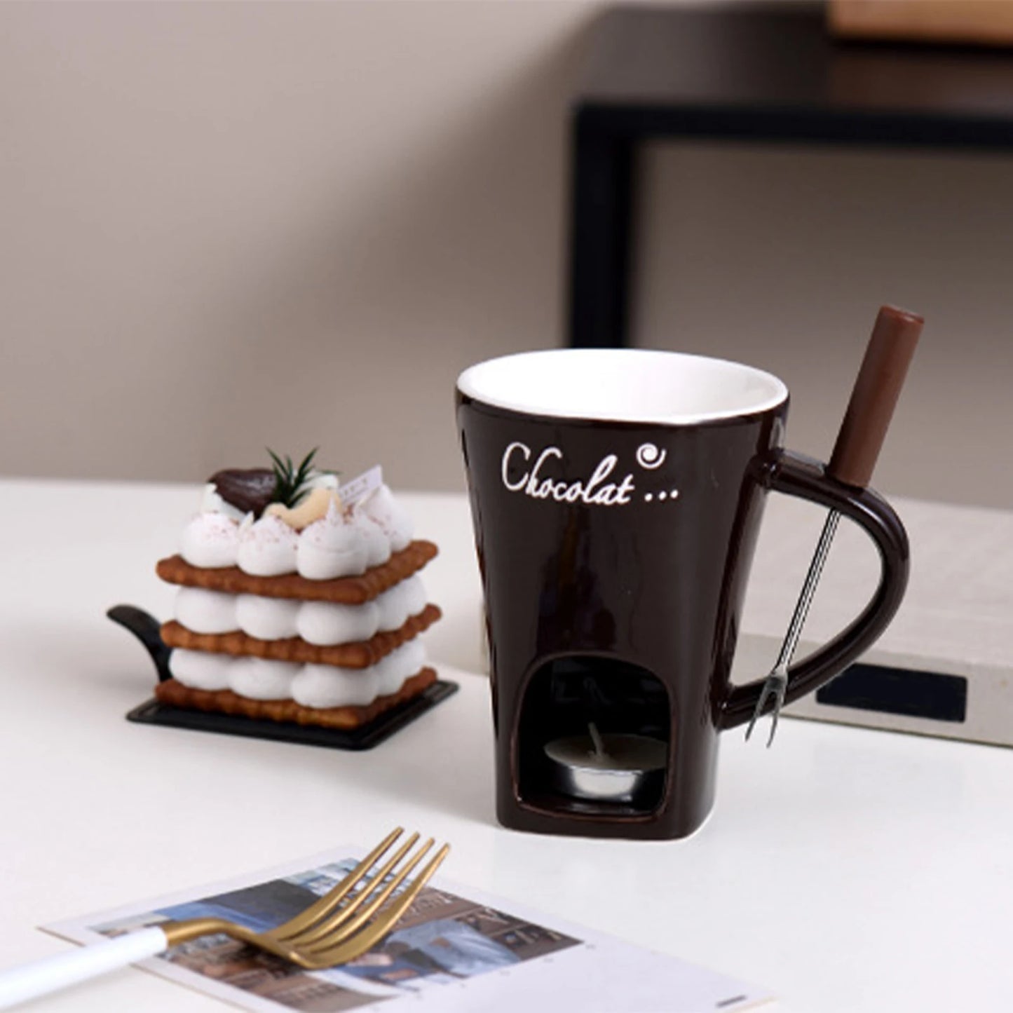 MeltMug Fondue Cup – Dip, Melt, Delight!