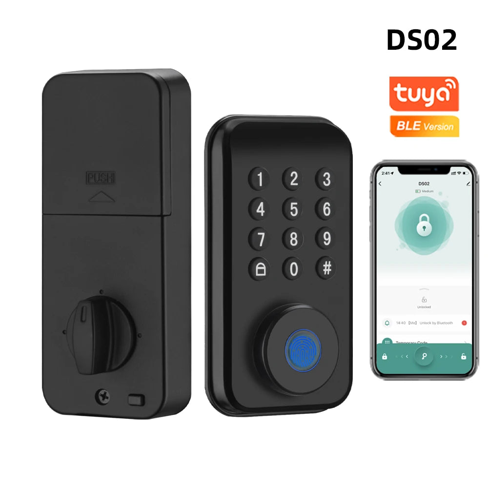 WiFi Smart Lock Pro with Keypad Touch – Secure, Smart & Effortless!