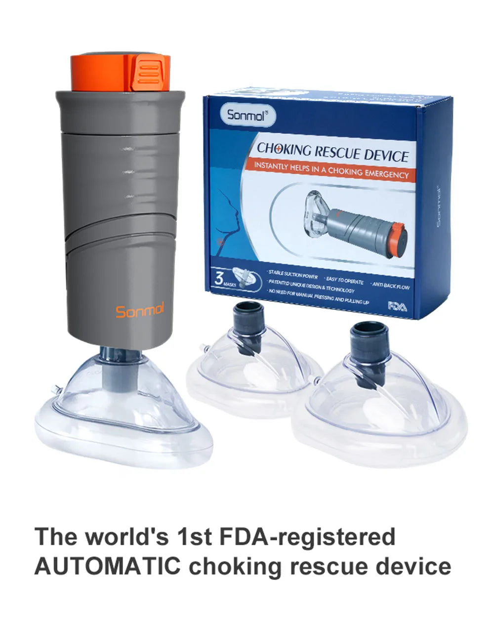 LifeSaver Pro – Instant Choking Relief at Your Fingertips!