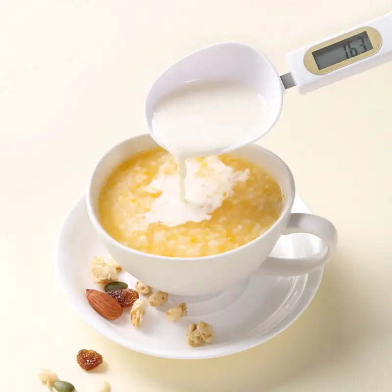 Handheld Kitchen Digital Scale Spoon β Precision at Your Fingertips!