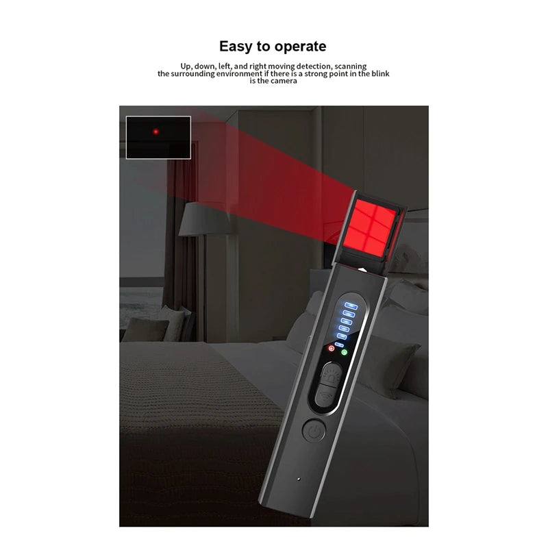 Hidden Camera Detector – Protect Your Privacy Anywhere!
