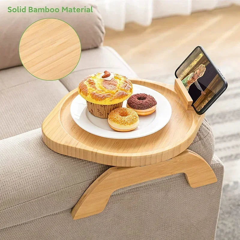 Sofa Arm Tray – The Ultimate Couchside Convenience!