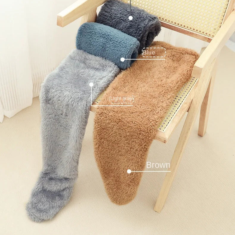 Ultra-Soft Fuzzy Long Winter Socks – The Coziest Way to Stay Warm!