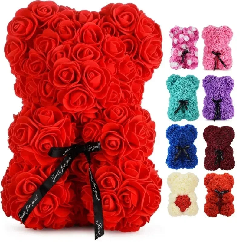 Rose Teddy Bear – A Love That Lasts Forever!