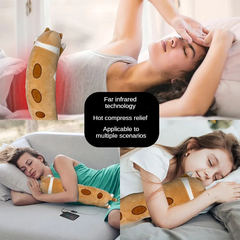 CozyPaws USB Plush – Cute, Warm & Perfect for Cramps!