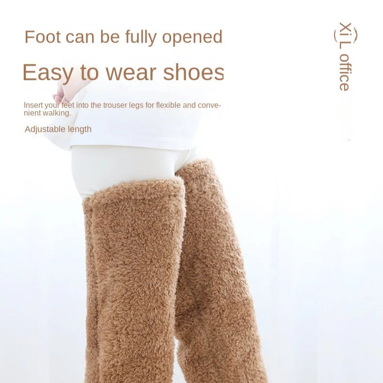 Ultra-Soft Fuzzy Long Winter Socks – The Coziest Way to Stay Warm!