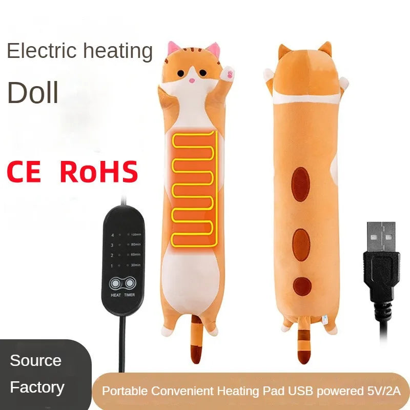 CozyPaws USB Plush – Cute, Warm & Perfect for Cramps!