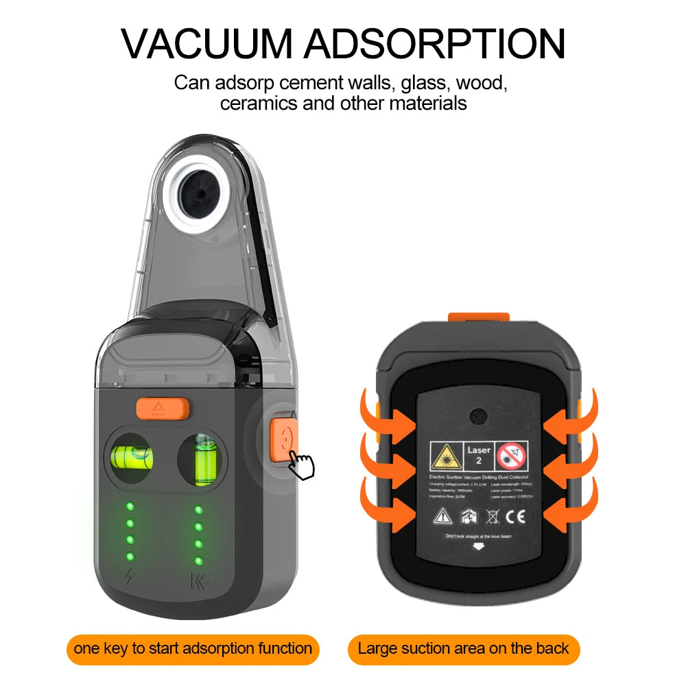 3-in-1 Laser Level Tool – Precision, Power & Convenience in One!