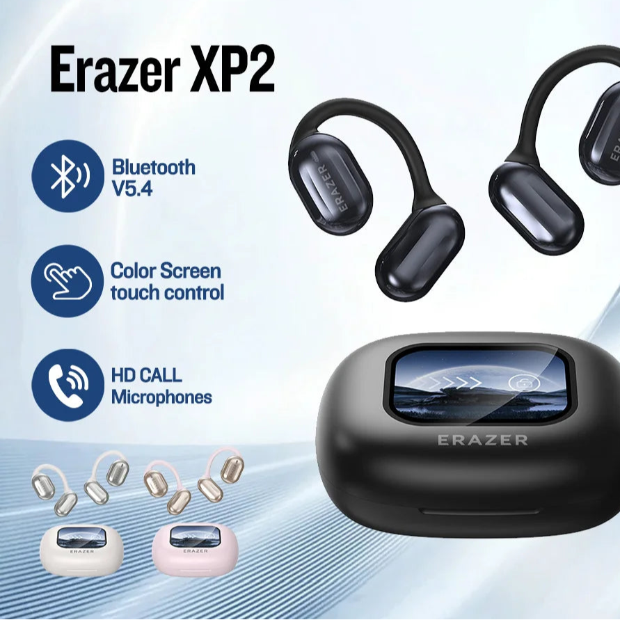 Erazer Xp2 - The True Open Ear Bluetooth 5.4 Earbuds