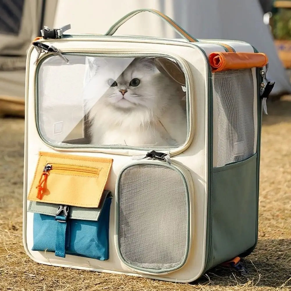 MeowCruiser™- Portable Cat Backpack
