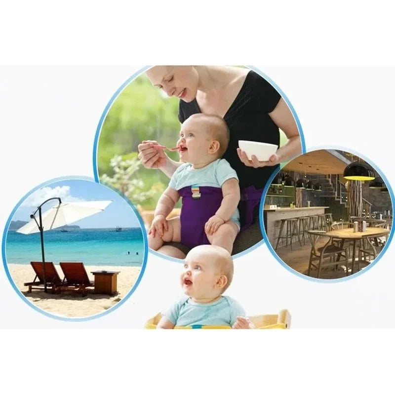 EasySeat – Portable Baby Safety Anywhere!
