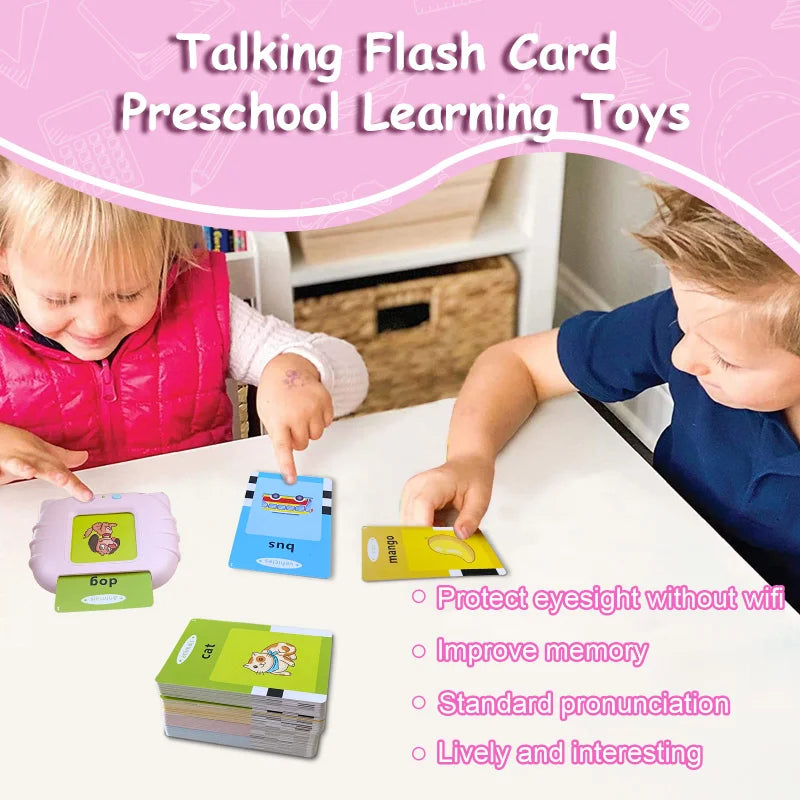 Talking Flash Cards – Interactive Learning Made Fun!