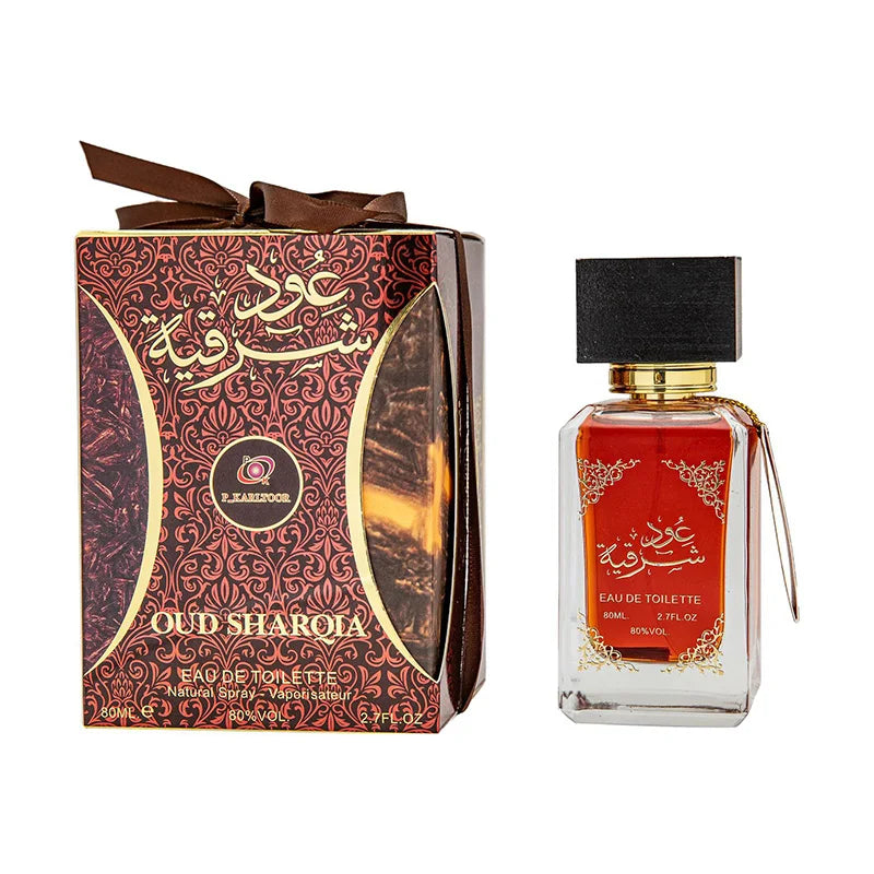 Oud Wood & Sandalwood Perfume – The Essence of Masculine Elegance