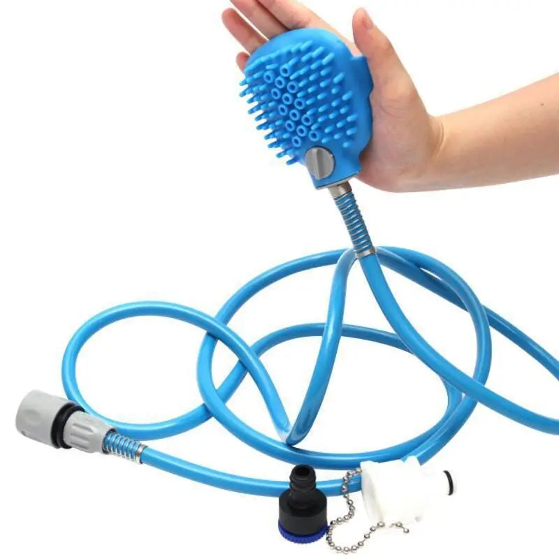 Pet Bathing Massage Brush Glove – The Ultimate Spa Experience!