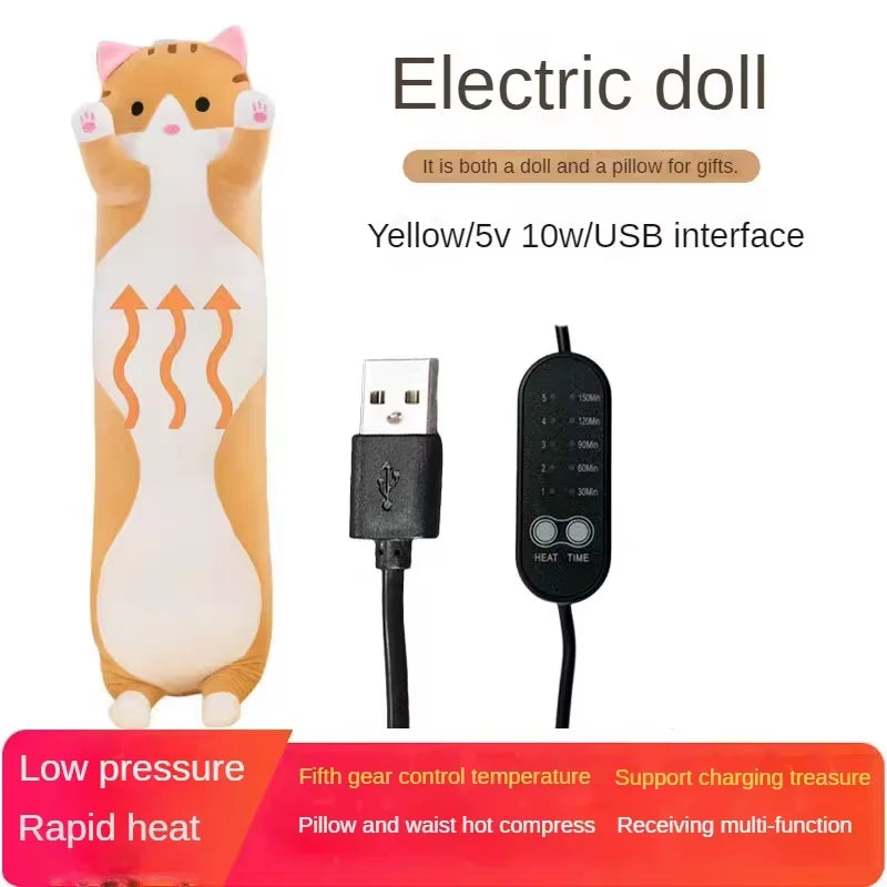 CozyPaws USB Plush – Cute, Warm & Perfect for Cramps!