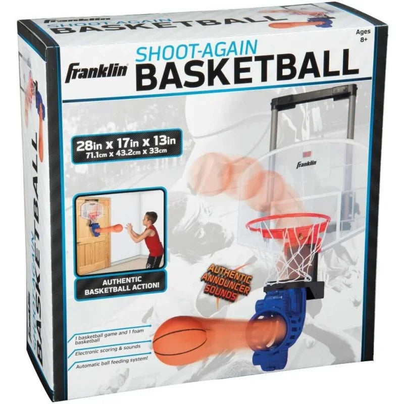HoopMaster Mini – Shoot, Score & Rebound!
