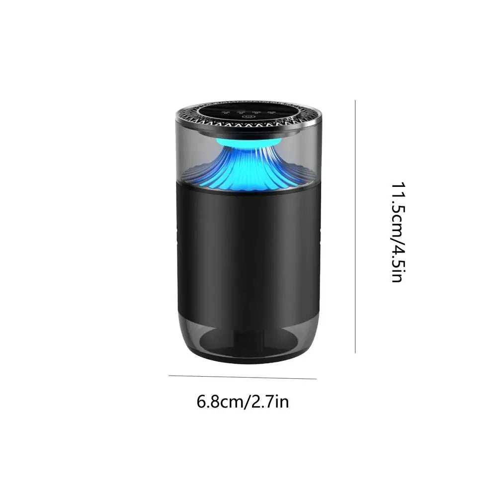 ✨AromaDrive™ - Intelligent Car Diffuser with LED Mist & Long-Lasting Fragrance 🚗