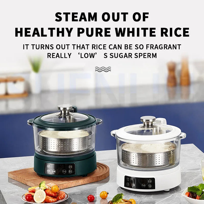 SmartRice Duo – Perfectly Cooked Rice & Soup in One!