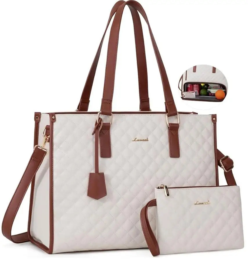 FreshCarry Lunch Tote – Stylish, Insulated & Portable