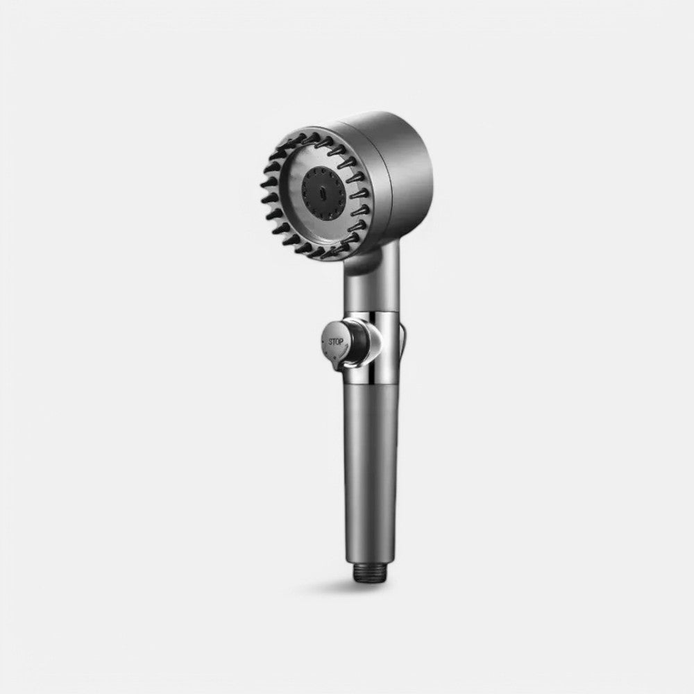 High-Pressure Filtered Shower Head – Spa-Like Experience at Home!