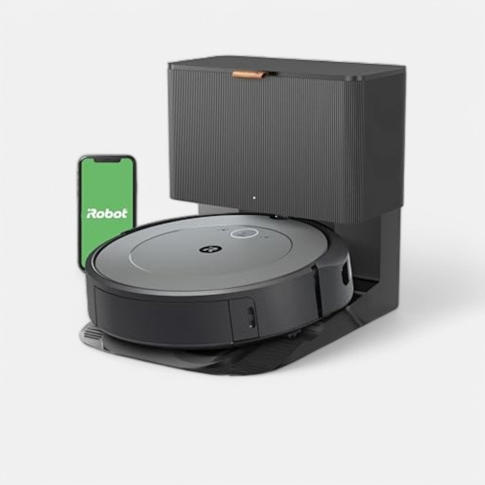 iRobot Roomba i3+ EVO – Smart Cleaning with Self-Emptying Convenience!
