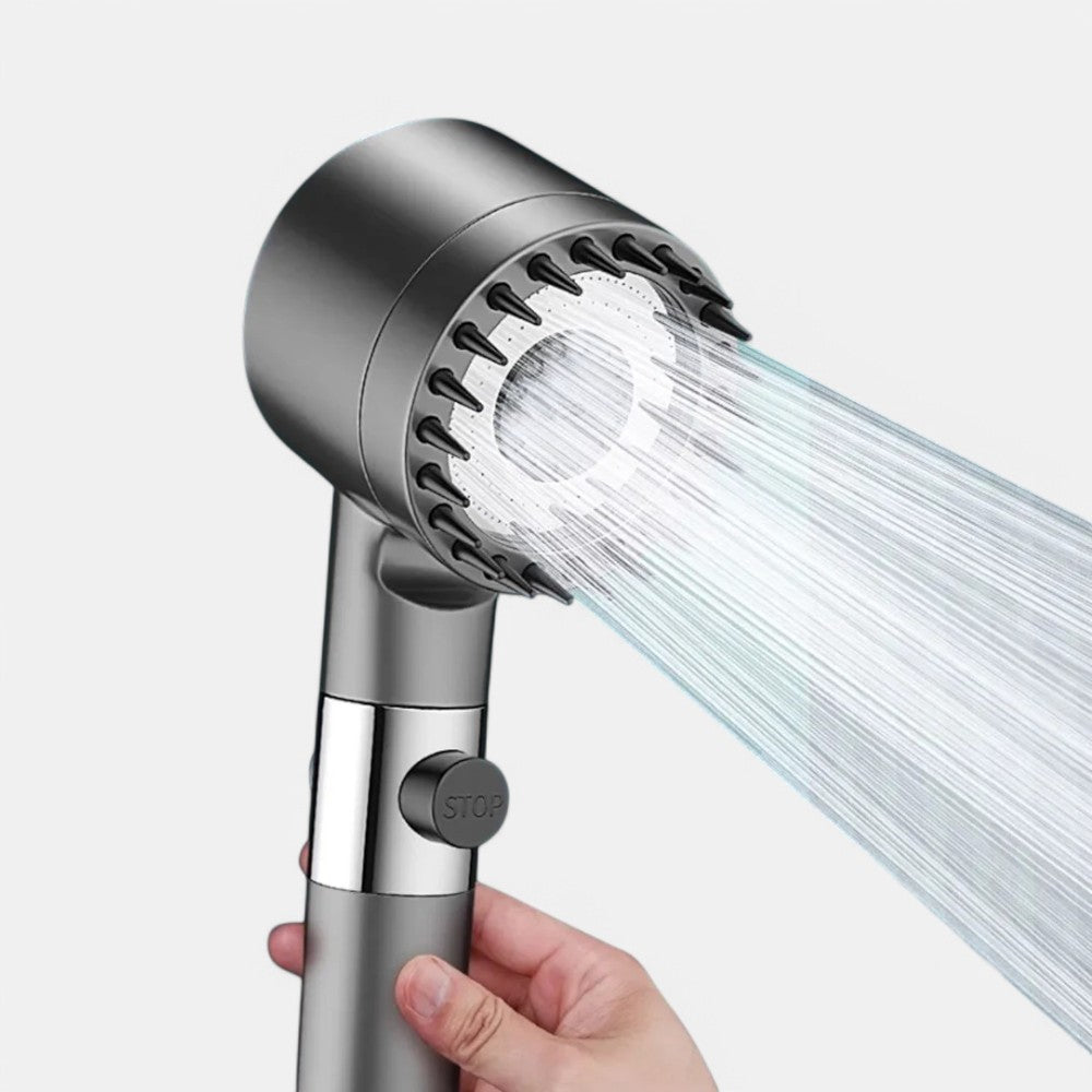 High-Pressure Filtered Shower Head – Spa-Like Experience at Home!