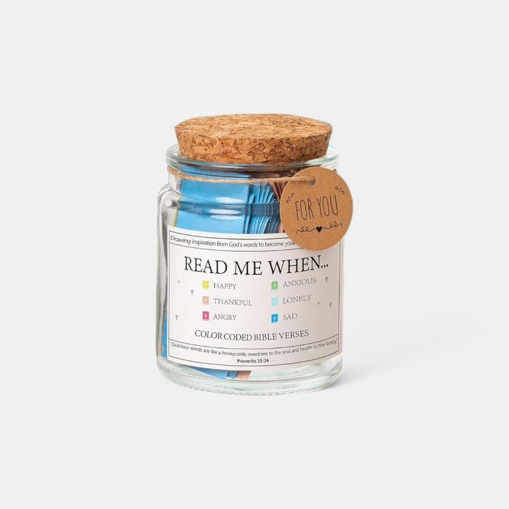 Bible Verse Jar – Daily Inspiration & Encouragement