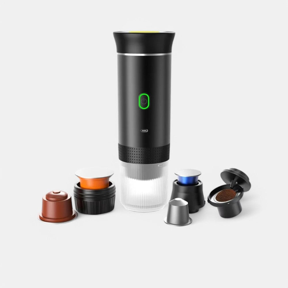 BrewGo Pro: Espresso Anywhere, Anytime!