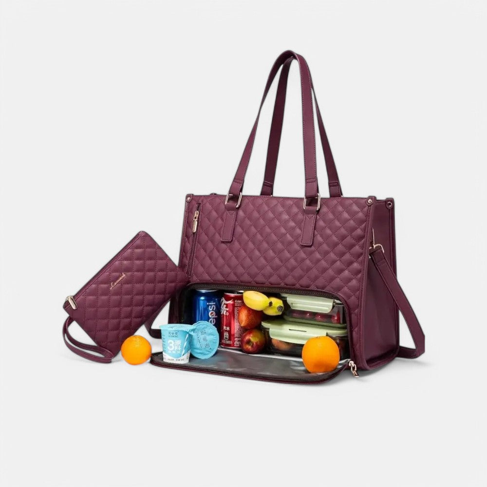 FreshCarry Lunch Tote – Stylish, Insulated & Portable