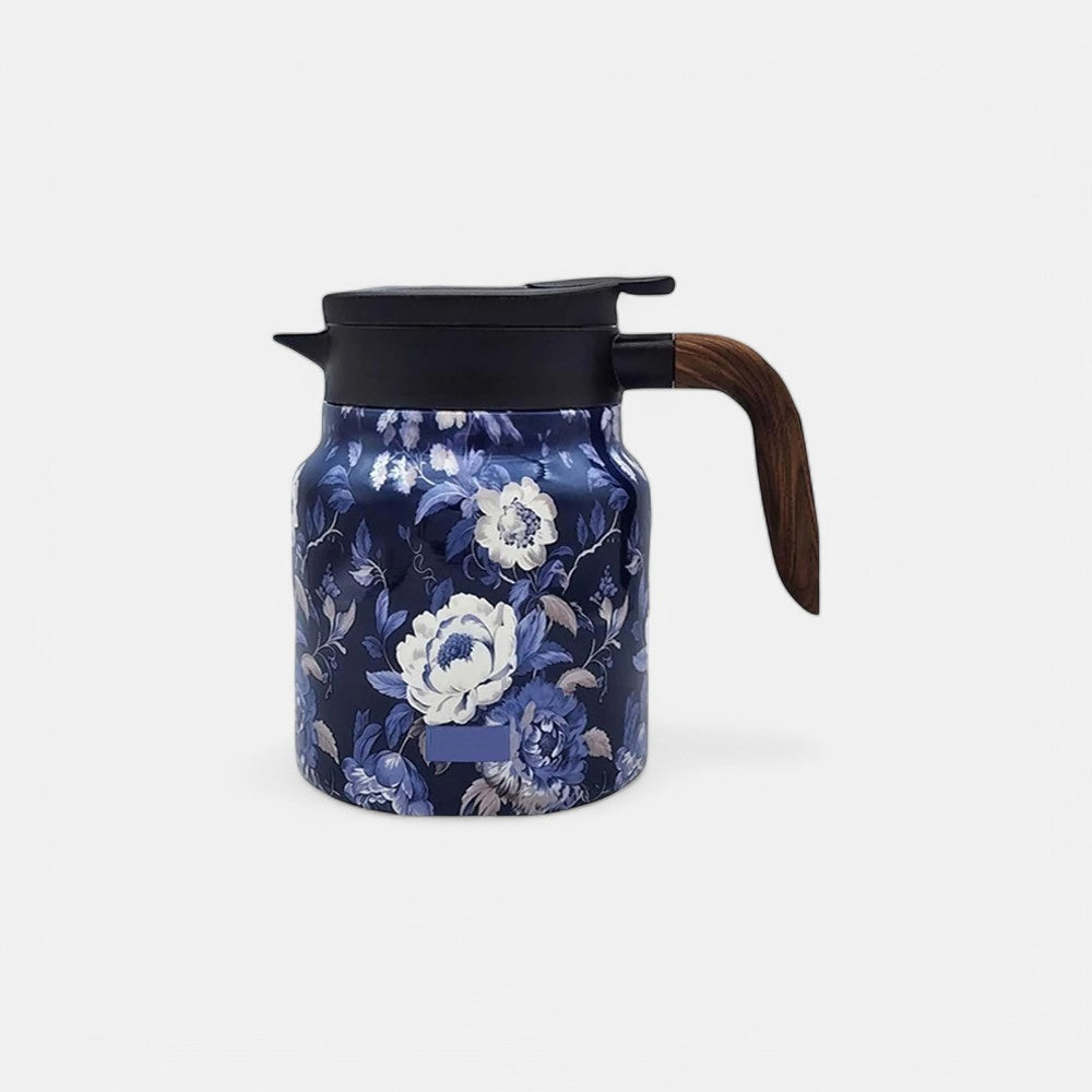 FloraBrew – Elegant Tea Thermos with Infuser!
