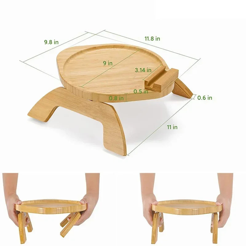 Sofa Arm Tray – The Ultimate Couchside Convenience!