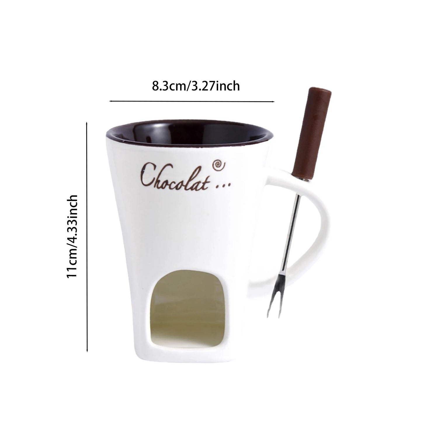 MeltMug Fondue Cup – Dip, Melt, Delight!
