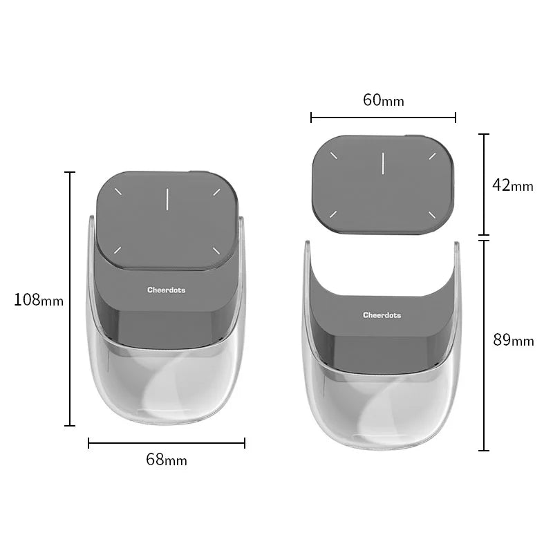 TouchVoice AI Mouse – Smart Control, Easy Recording!