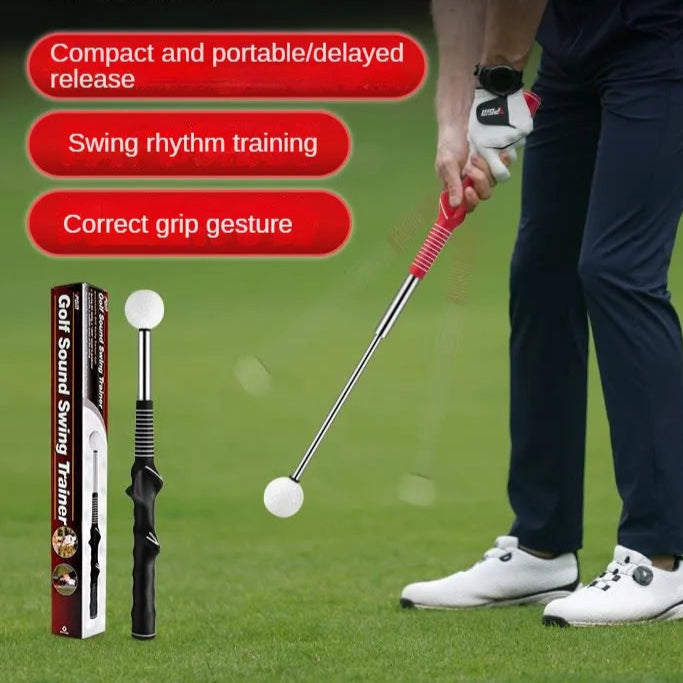 SwingMaster Pro – Perfect Your Golf Swing Anytime!