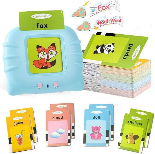 Talking Flash Cards – Interactive Learning Made Fun!