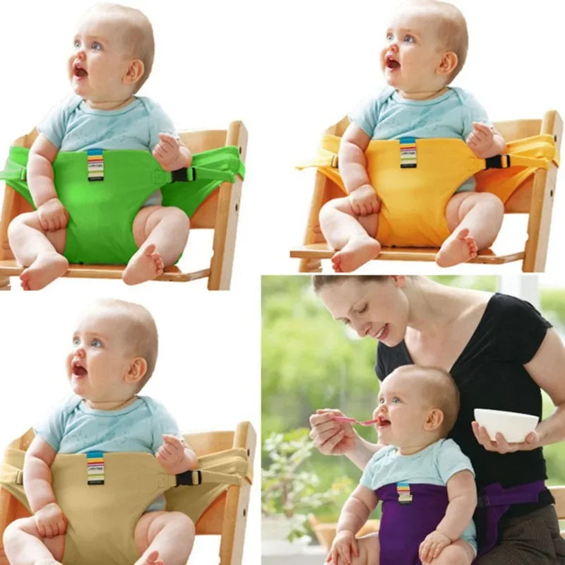 EasySeat – Portable Baby Safety Anywhere!