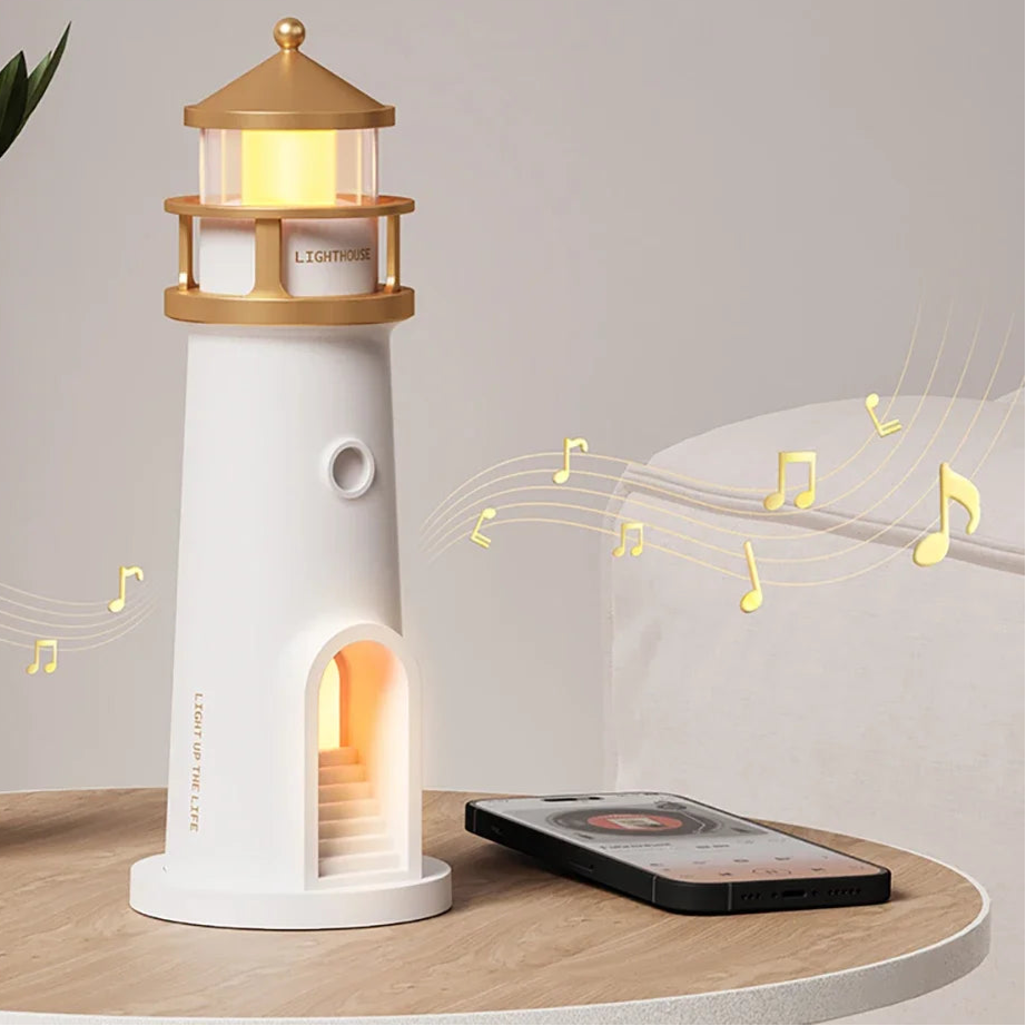 MoonGlow: Projector & Soothing Sound Speaker