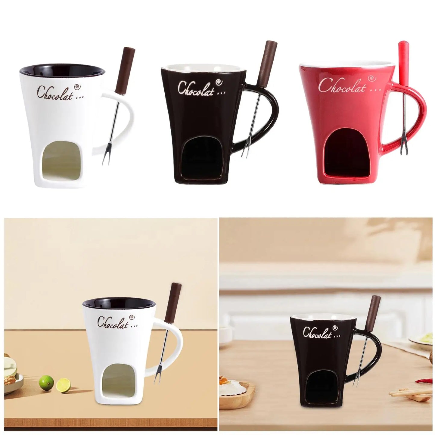 MeltMug Fondue Cup – Dip, Melt, Delight!