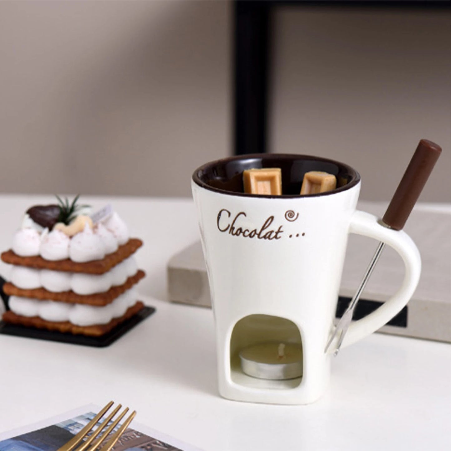 MeltMug Fondue Cup – Dip, Melt, Delight!
