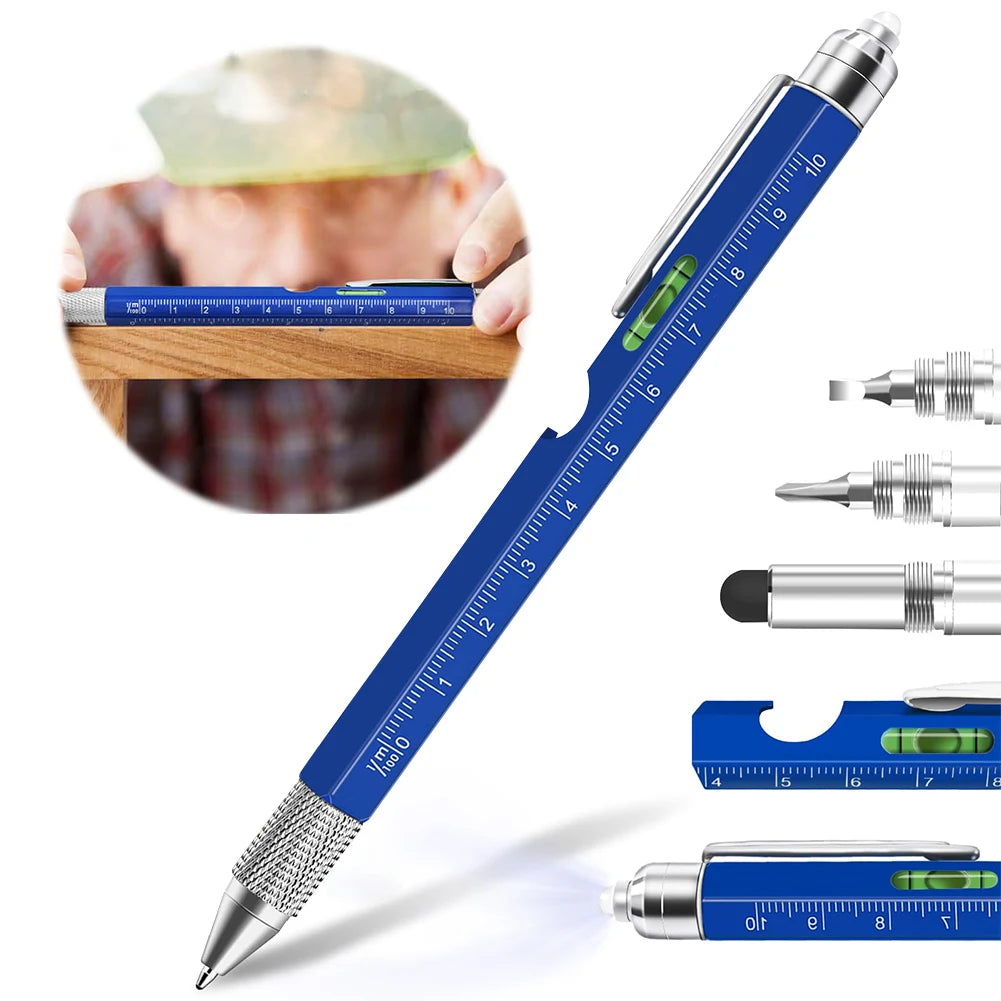 9-in-1 Multifunctional Pen – The Ultimate Tool for Everyday Tasks