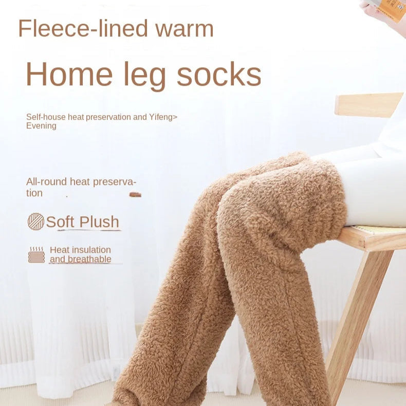 Ultra-Soft Fuzzy Long Winter Socks – The Coziest Way to Stay Warm!