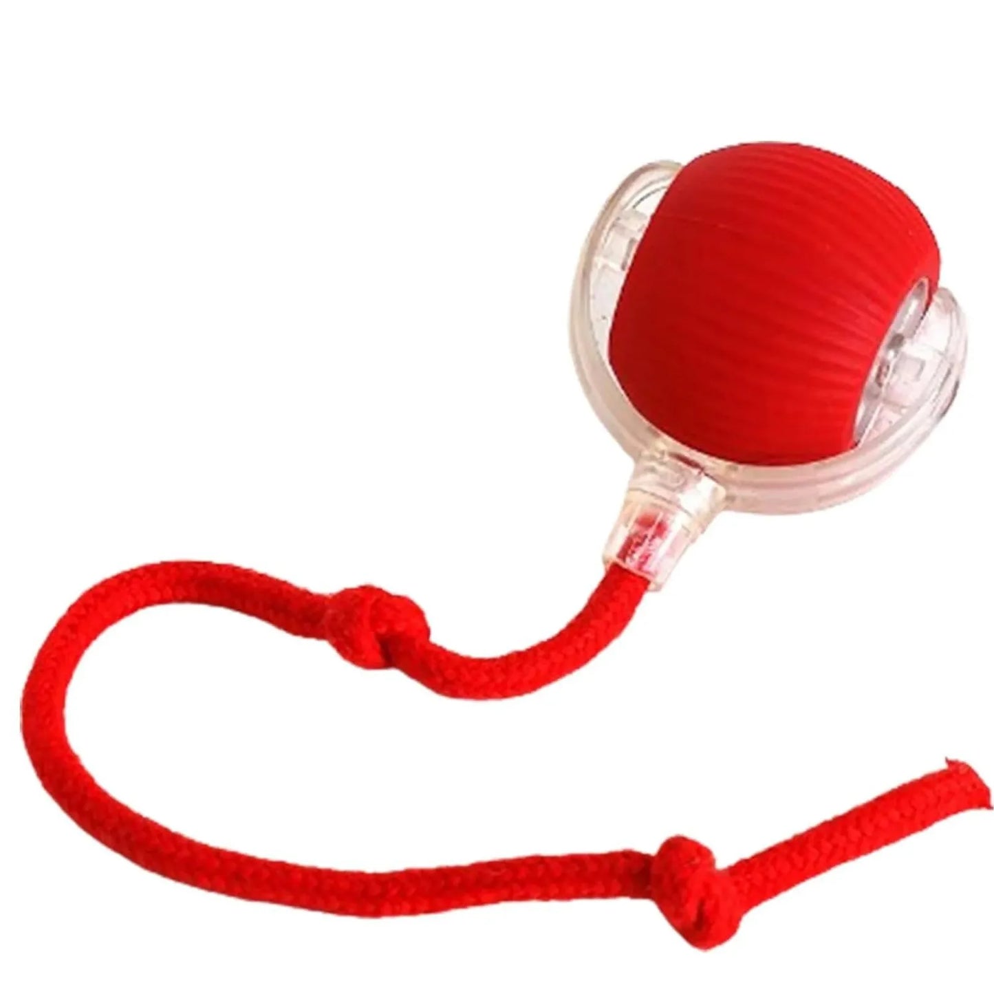 BounceTug Play Ball – The Ultimate Interactive Pet Toy!