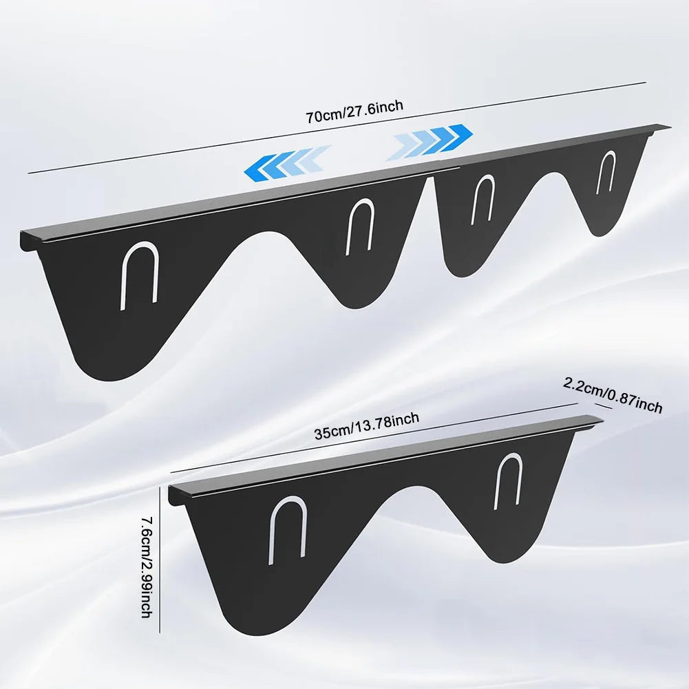 Retractable Stainless Steel Stove Gap Covers – Keep Your Kitchen Spotless!