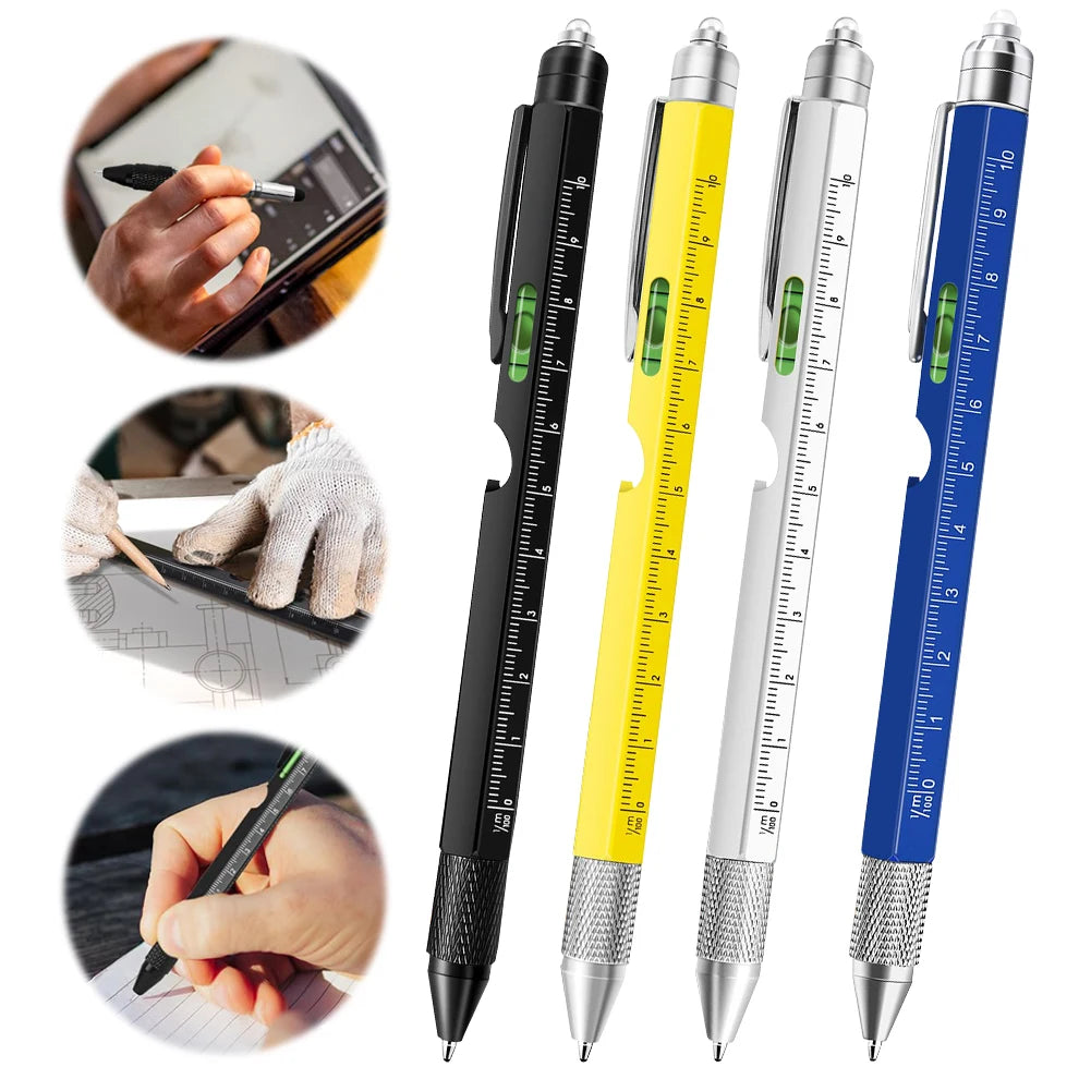 9-in-1 Multifunctional Pen – The Ultimate Tool for Everyday Tasks