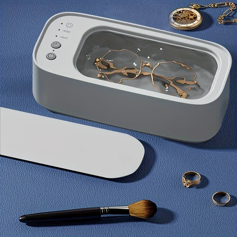 Smart Ultrasonic Deep Cleaner For Accessories – Effortless, Powerful Cleaning!